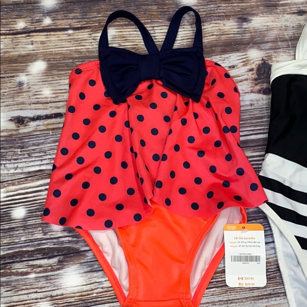NWT Lot of 2 toddler bathing suits - Picture 2 of 6